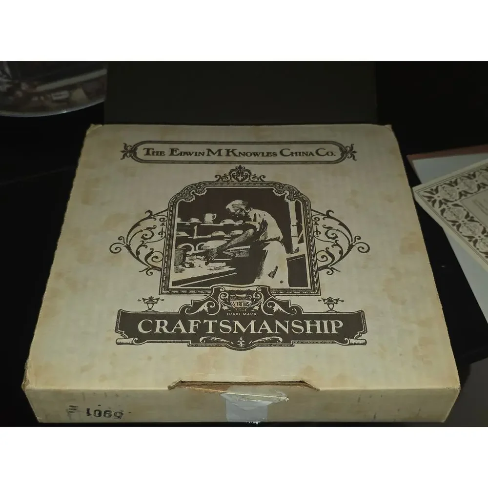Knowles Cozy Country Corners Lazy‎ Morning Collectible Plate